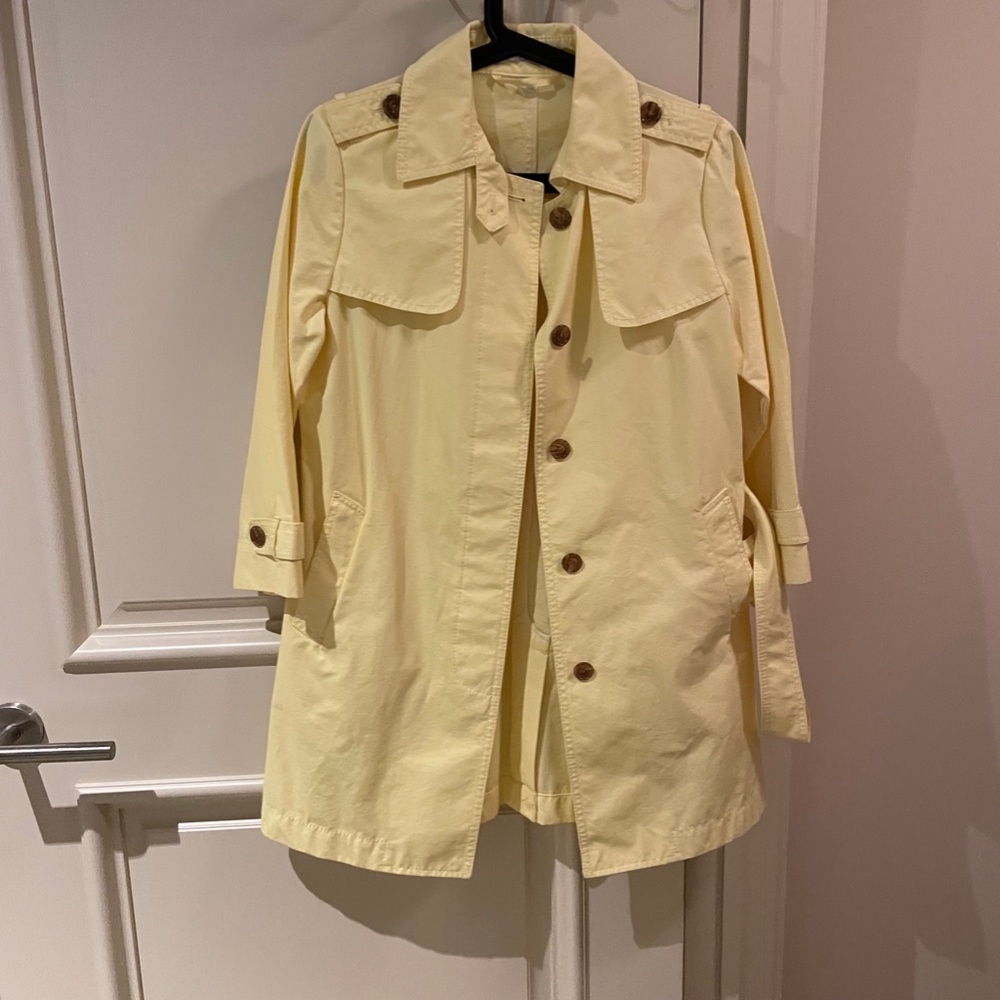 Gap Trench Coat Jacket Size XS